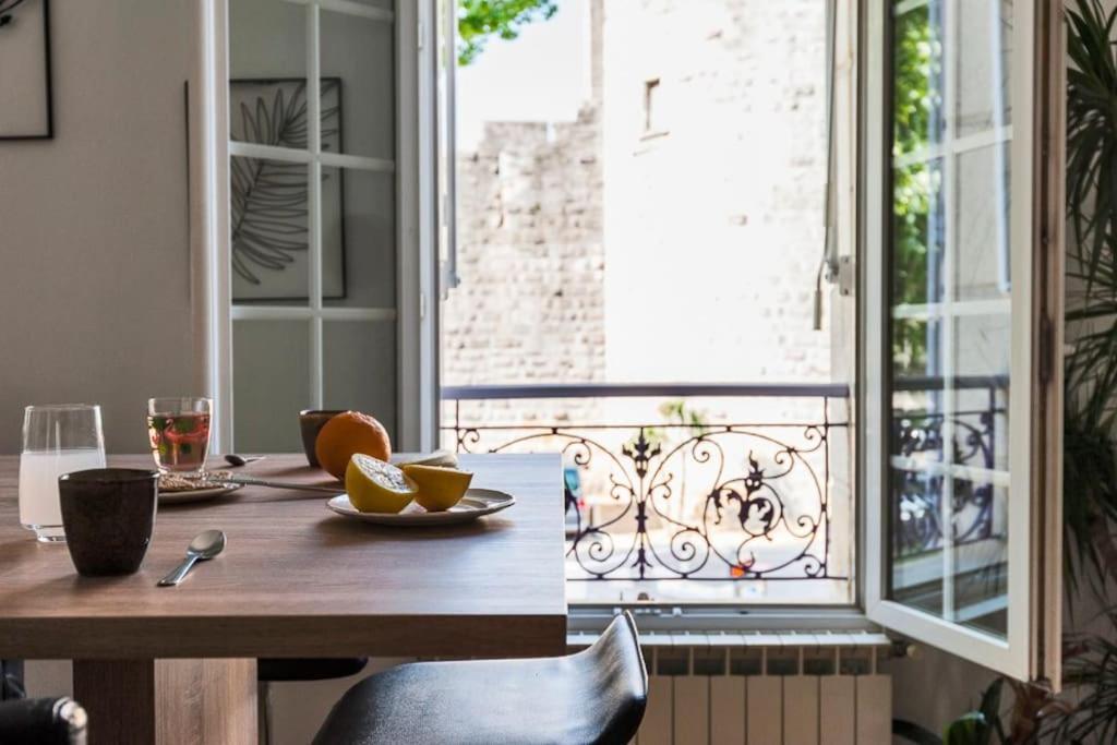 Lesehan Appartement Aigues Mortes Vue Remparts Aigues-Mortes Exterior foto