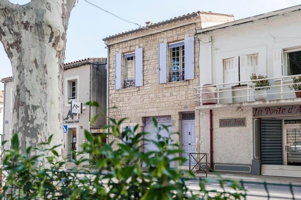 Lesehan Appartement Aigues Mortes Vue Remparts Aigues-Mortes Exterior foto